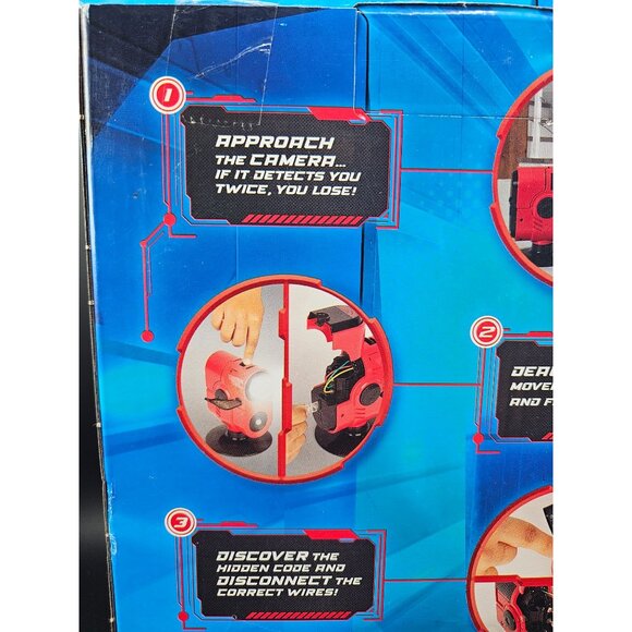 Camera Escape Game For Kids Age 6+ By IMC Toys Mission Stealth Mode Interactive - Picture 4 of 6